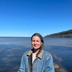 Sandra Olsson, internfeministiskt ansvarig