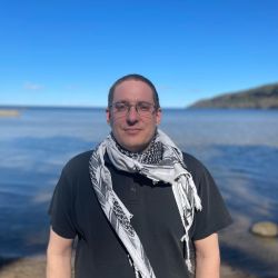 Robert Pelli, distriktskassör/VU/socialistiska gruppen