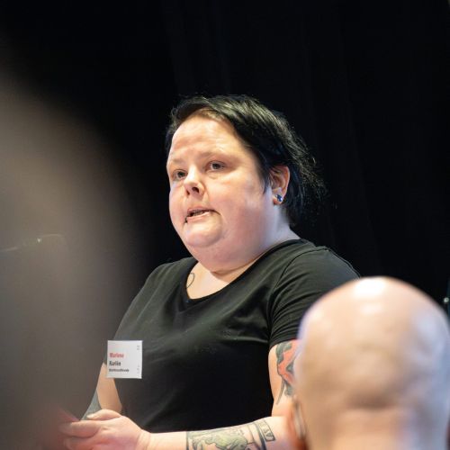 Distriktsordförande Marlene Karlén