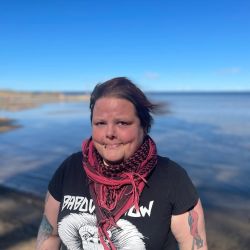 Distriktsordförande Marlene Karlén