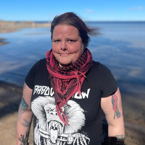 Distriktsordförande Marlene Karlén