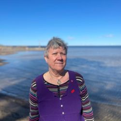 Helena Voimäki, vice distriktsordförande/VU/Klimat- och miljögruppen