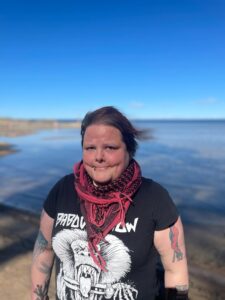 Distriktsordförande Marlene Karlén