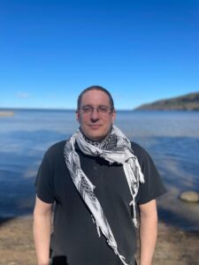 Robert Pelli, distriktskassör/VU/socialistiska gruppen