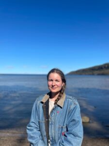 Sandra Olsson, internfeministiskt ansvarig